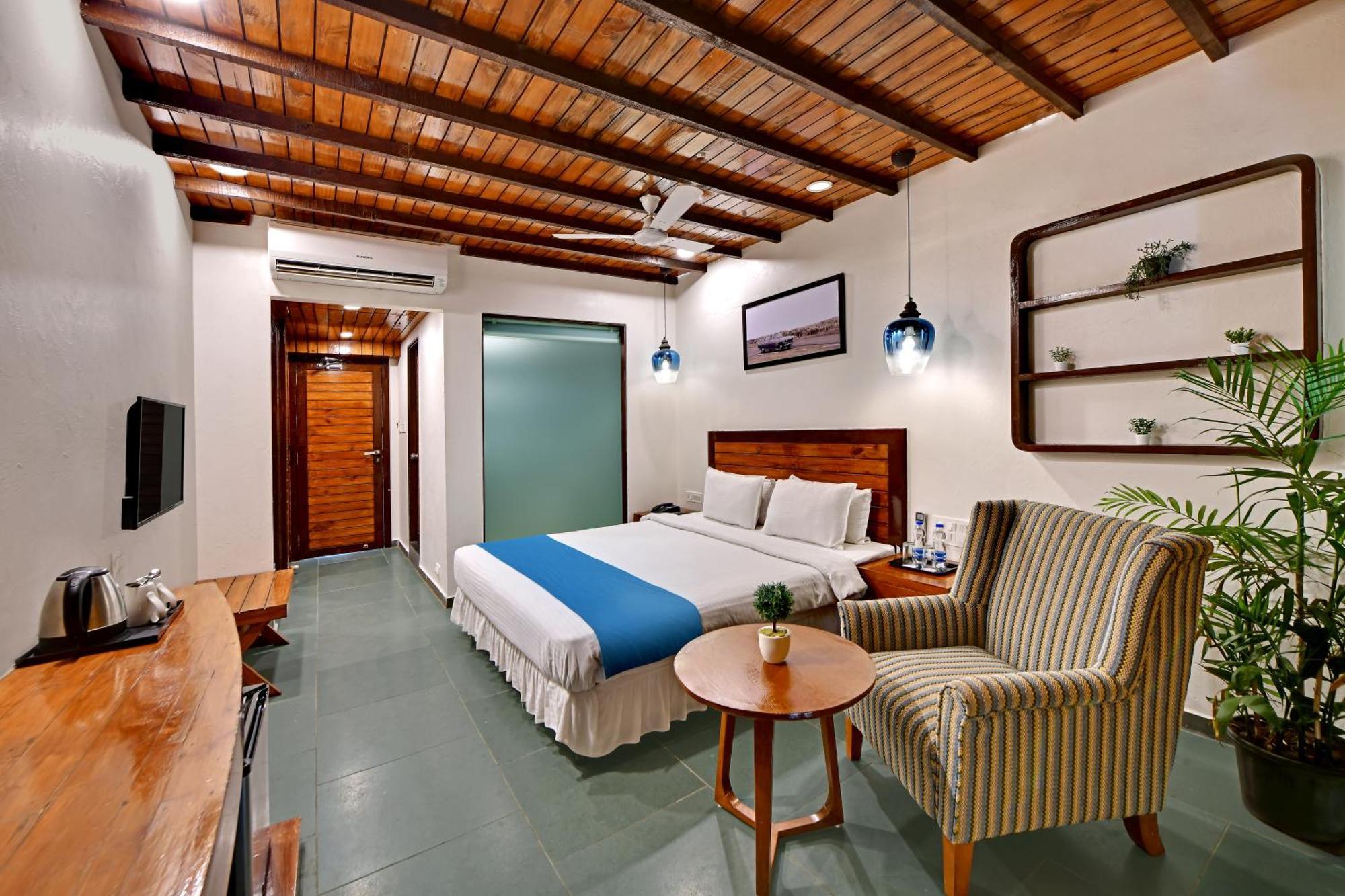 The Fern Leo Beach Resort , Madhavpur Porbandar Eksteriør bilde