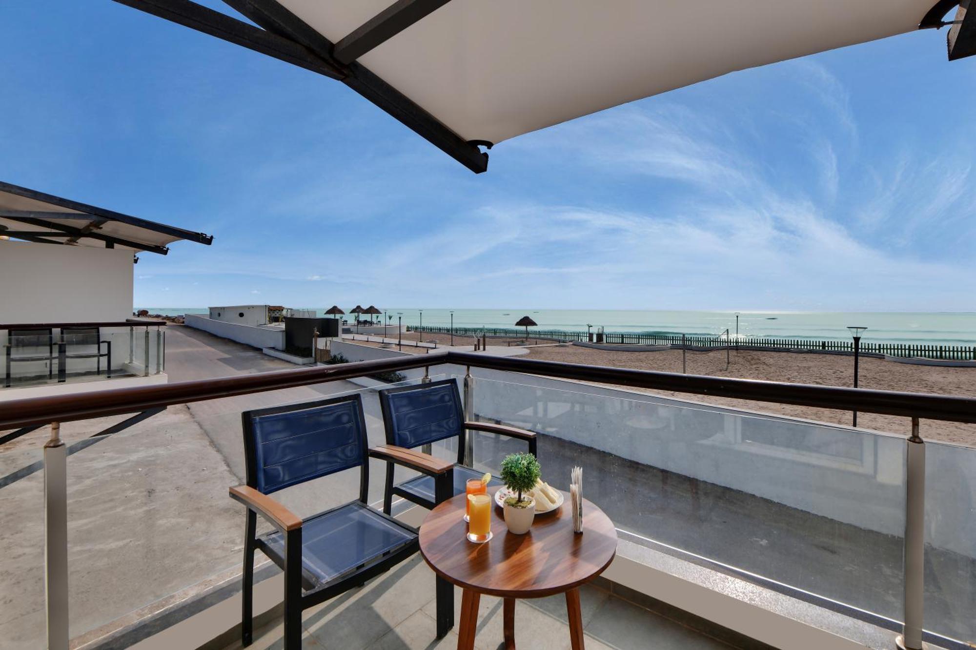 The Fern Leo Beach Resort , Madhavpur Porbandar Eksteriør bilde