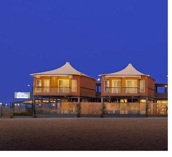The Fern Leo Beach Resort , Madhavpur Porbandar Eksteriør bilde